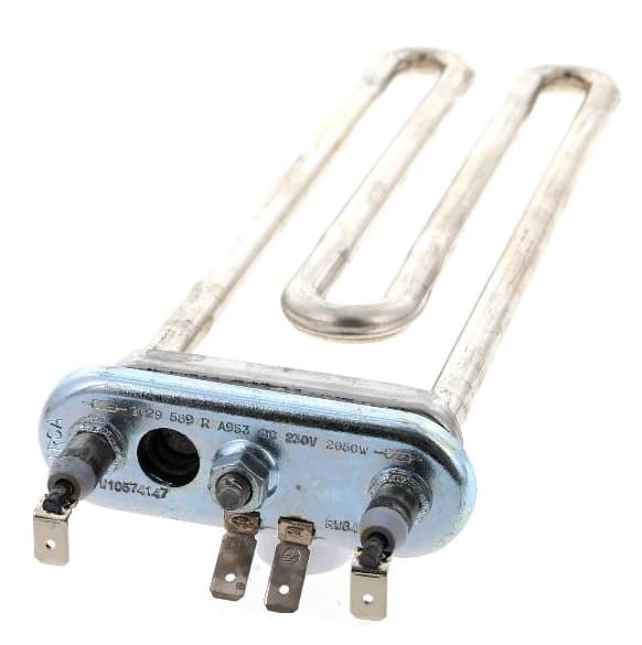 Vykurovacie teleso k práčke 268mm Whirlpool Indesit Ariston – C00441965