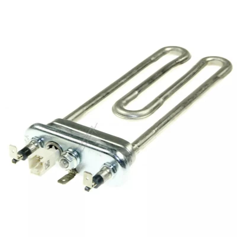 Teleso vykurovacie 215 × 65 mm / 21,5 × 6,5 cm do práčok Beko · Blomberg (2882602500)