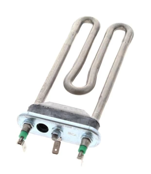 Vykurovacie teleso 197 × 70 mm C00380151 pre práčky Whirlpool, Indesit, Ariston