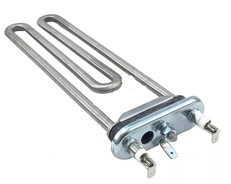 Vykurovacie teleso k práčke 235 x 65 mm / 23,5 x 6,5 cm – univerzálny náhradný diel