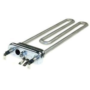 Vykurovacie teleso 270 × 65 mm / 27 × 6,5 cm do práčok Whirlpool Indesit Ignis Bauknecht – 481010550891