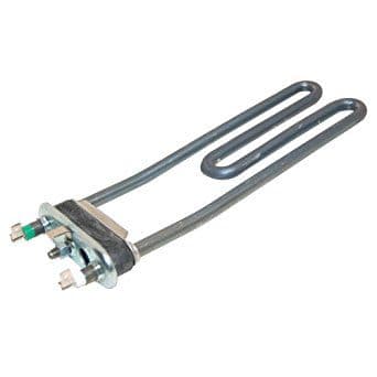 Vykurovacie teleso práčky C00086661 – 215 × 65 mm pre Whirlpool, Indesit a Ariston