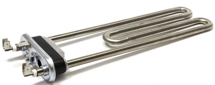 Vykurovacie teleso 245 x 65 mm / 24,5 x 6,5 cm 1950 W do práčok AEG Electrolux Zanussi (1463219202)