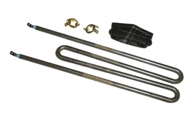 Teleso vykurovacie 285 × 65 mm / 28,5 × 6,5 cm do práčok Miele – 10175380