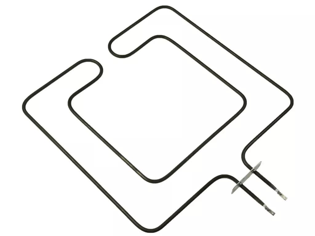 Spodné vykurovacie teleso 350 x 350 mm / 35 x 35 cm do rúry Gorenje Mora (808369)