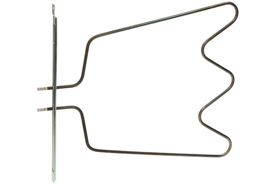 Spodné vykurovacie teleso 400 x 345 mm (kód 481925928847) do rúry Whirlpool Indesit