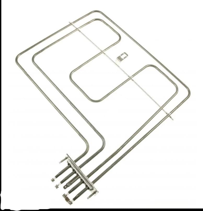 Horné vykurovacie teleso 330 x 373 mm / 33 x 37,3 cm do sporáku Teka - 83140305