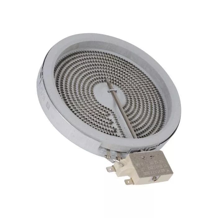 Platňa k varnej doske Ø 240 mm 3700/2300W – originálne vykurovacie teleso Whirlpool Indesit (480121103043)
