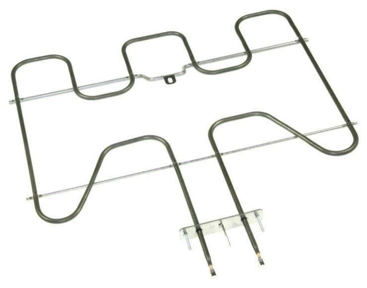 Vykurovacie teleso horné pre rúry AEG Electrolux Zanussi (3570808018)