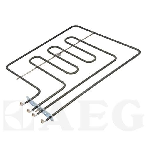 Vykurovacie teleso horné 2800W pre rúry AEG Electrolux Zanussi (3570074033)