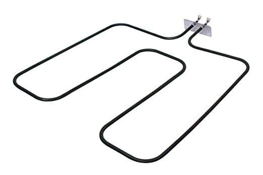 Dolné vykurovacie teleso 435 × 363 mm / 43,5 × 36,3 cm do rúry Beko Blomberg – 262900132