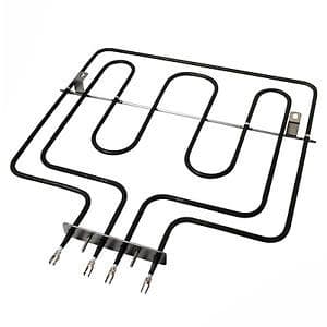 Vykurovacie teleso horné, vykurovanie pre rúry AEG Electrolux Zanussi (3570337018)