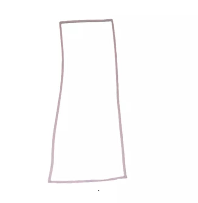 Tesnenie dverí mrazničky Amica 1246,7×420 mm, AfterMarket (8757521782251)
