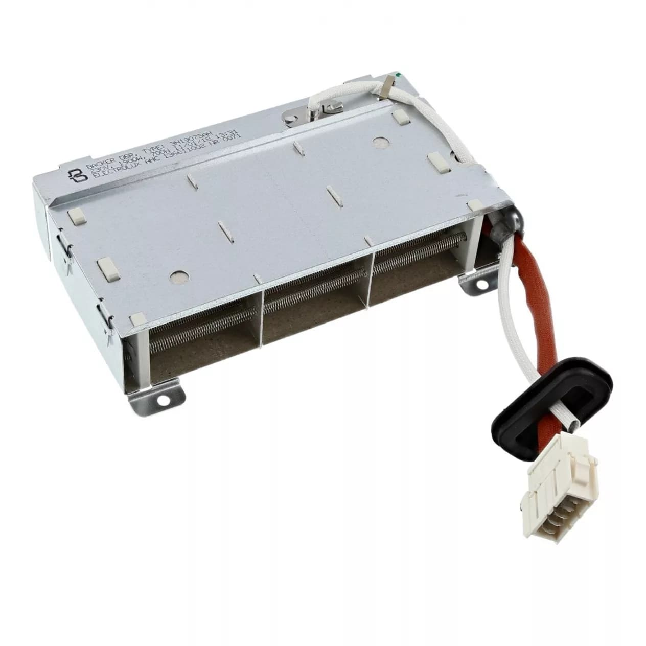 Vykurovacie teleso do sušičiek bielizne AEG Electrolux Zanussi (1366110011)
