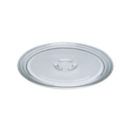 Otočný tanier do mikrovlnnej rúry sklenený Ø 280 mm Whirlpool Indesit – 481246678407