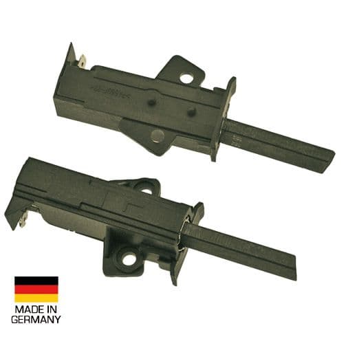 Sada uhlíkov k práčke 50265476007 – 2 ks uhlíky 5x12,4 mm Faston 4,8 mm pre motory AEG Electrolux Zanussi (50265476007, 8996454255770, 167517, 00167517)