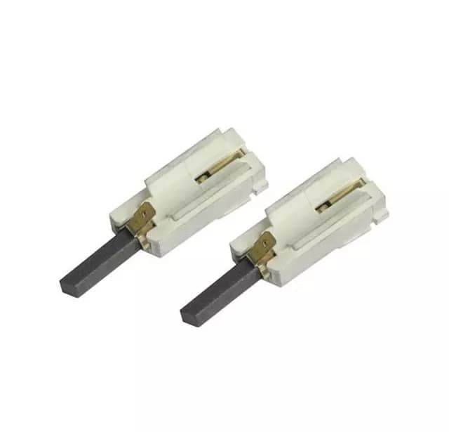 Sada uhlíkov do práčky 5x10 mm, 2 ks, faston 4,8 mm, Hotpoint (1600474)