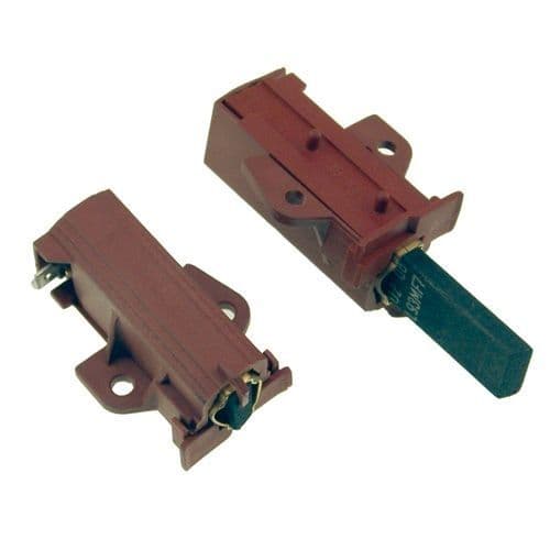 CAN49000466 Sada uhlíkov k práčke – 5x12,5 mm, faston 4,8 mm, 2 ks