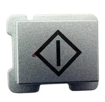 Tlačidlo On/Off k umývačke riadu Brandt V58X000F5 (8517521598074)
