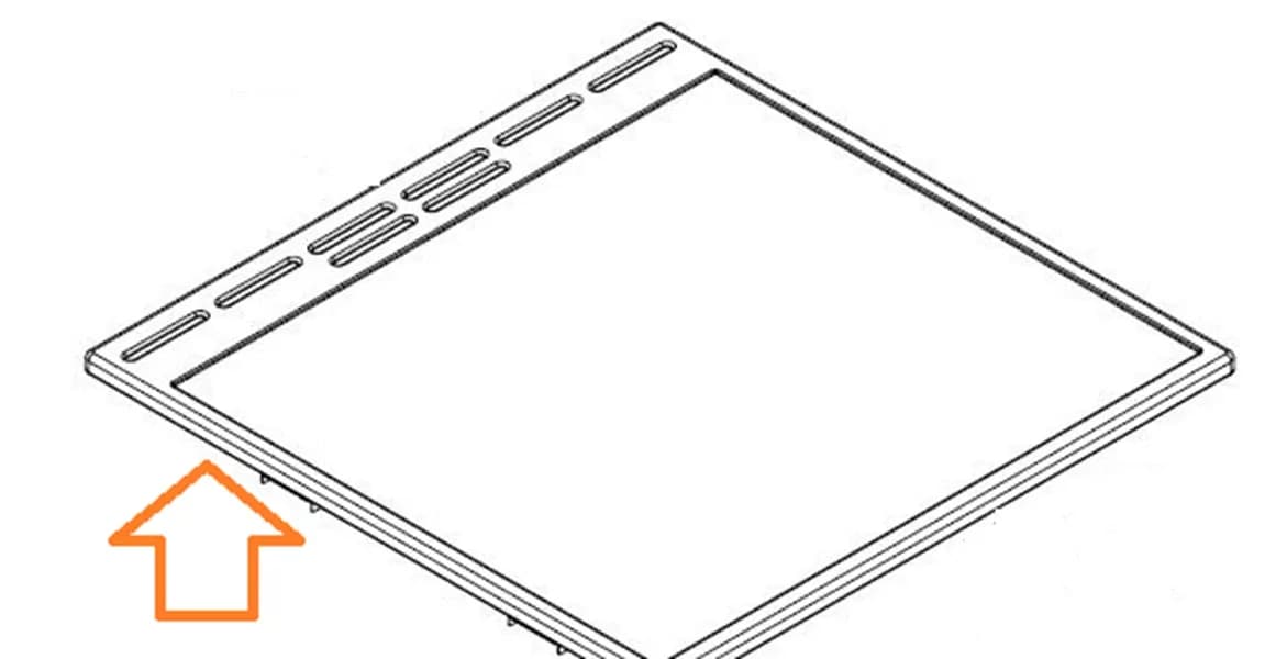 Doska k varnej doske Gorenje Mora (624254)