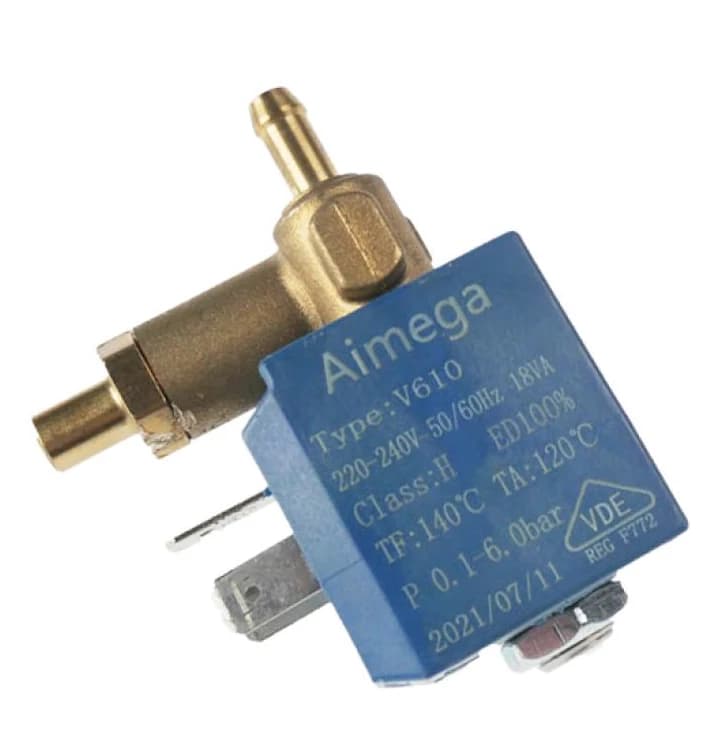 Elektromagnetický ventil parný generátor DeLonghi Braun – AS00005887