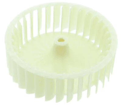 Predné koleso ventilátora do sušičiek bielizne AEG Electrolux Zanussi (1366338026)