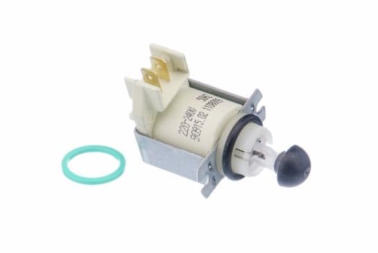 Ventil solenoid umývačiek riadu Bosch Siemens na vypúšťanie vody z labyrintu (00166874)