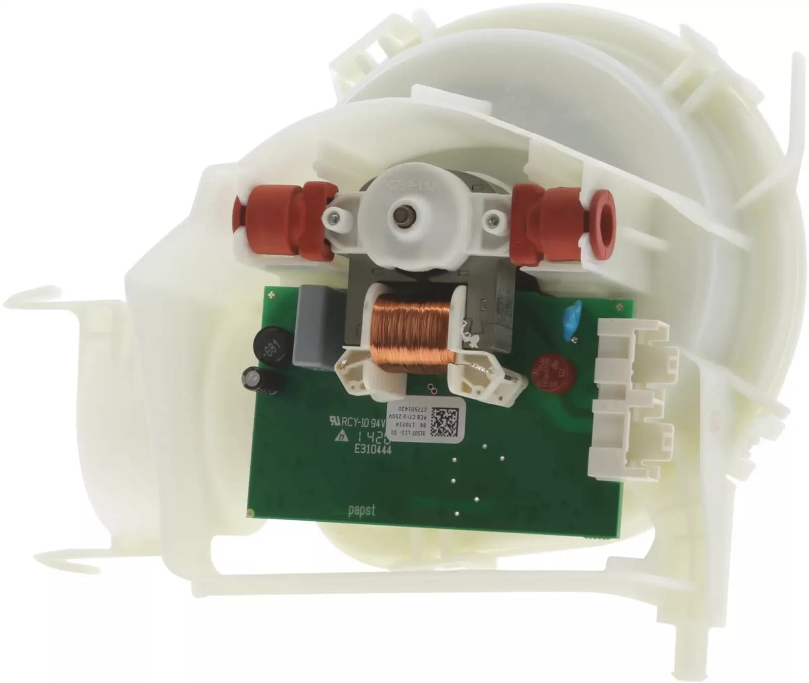 Motor, ventilátor, motorček ventilátora umývačiek riadu Bosch Siemens (00658792)