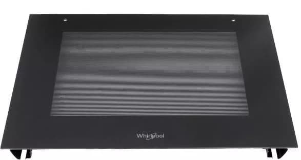 Vonkajšie sklo dverí rúry 595 x 454 mm – Whirlpool Indesit – 481010752109