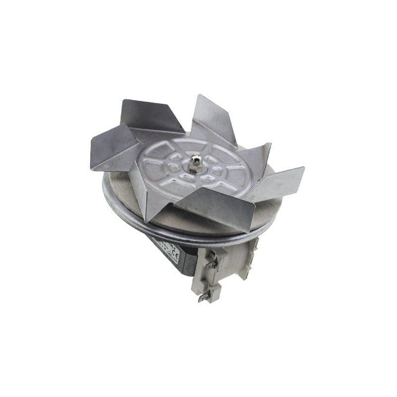 Teplovzdušný ventilátor k pečicej rúre - Univerzálny motor ventilátora teplovzduchu pre rúry Whirlpool Indesit Fagor Brandt Ariston Smeg (EAN: 8757521587290)