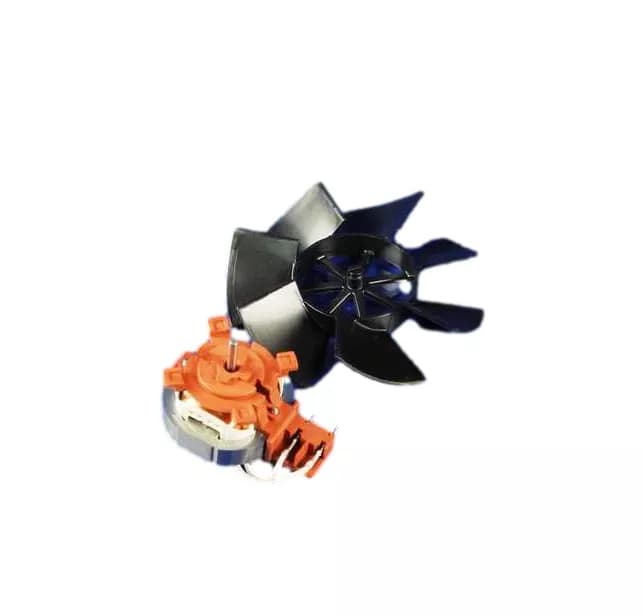 Ventilátor + vrtuľa pre rúry Amica, Whirlpool, Indesit – 8052637, 8039521, C00314102