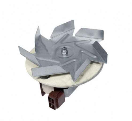 Motor ventilátora k pečiacej rúre Univerzálny – Univerzálny motorček ventilátora sporákov Whirlpool Indesit Ariston Smeg (EAN: 8757521678493)