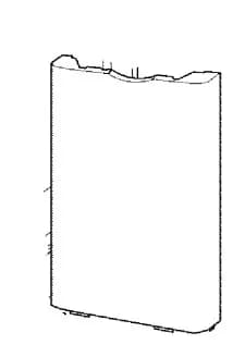 Predný kryt k práčke – Brandt / Beko / Blomberg / Gorenje / Mora (YY52X0592)
