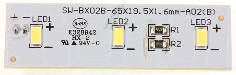 LED osvetlenie chladnička Candy / Hoover - 49031078
