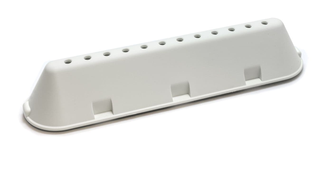 Lopatka, rebro bubna 222 x 53 mm / 22,2 x 5,3 cm do práčok Whirlpool Indesit - C00064789