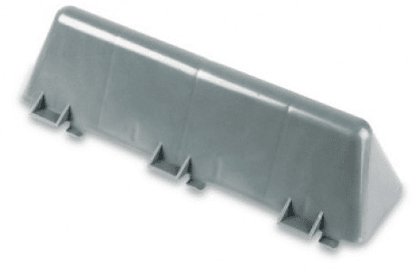 C00315124 Rebro bubna 215 x 55 x 35 mm do práčok Whirlpool, Indesit