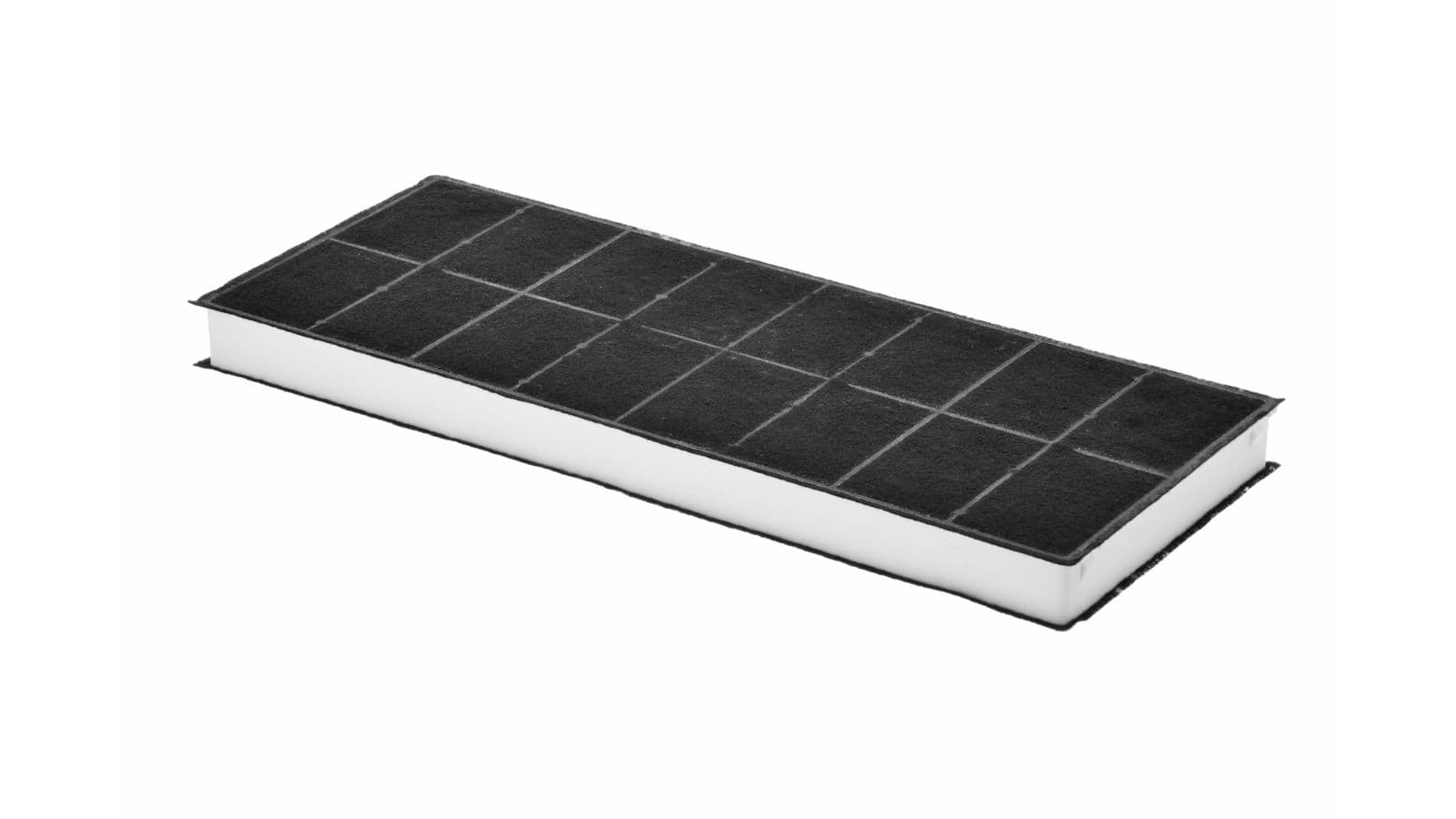 Uhlíkový filter do odsávača pár Bosch Siemens (00296178) – 430 × 170 × 50 mm