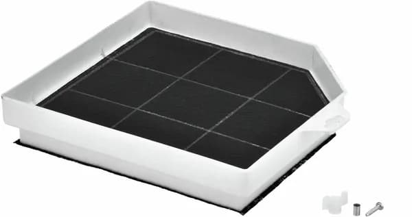 Uhlíkový filter 290 × 250 × 60 mm / 29 × 25 × 6 cm do odsávača pár Bosch Siemens (00299600)