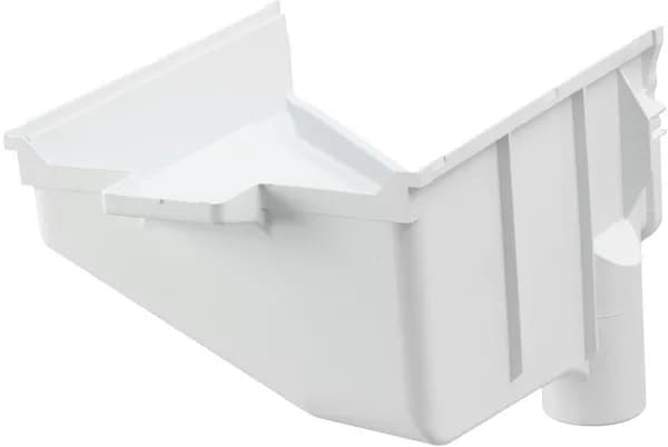 Spodný diel dávkovača, násypky do práčok Bosch Siemens (00361158)