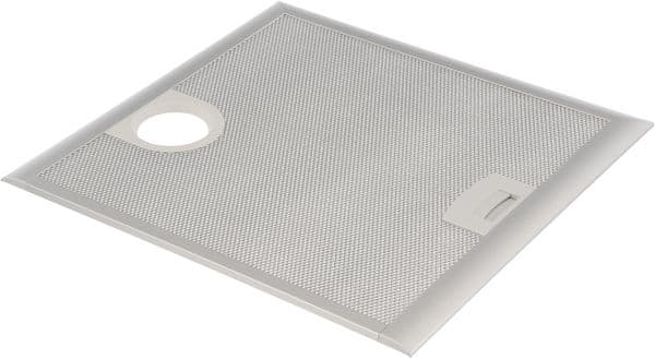 Hliníkový tukový filter 380 x 365 x 30 mm do odsávačov pár Bosch Siemens Neff (00365477)