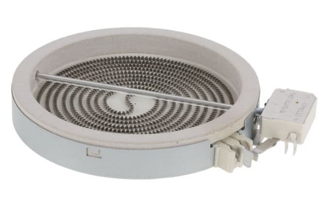 Platňa k varnej doske Bosch Siemens 00436605 – Varná zóna Highlight 145 mm 1200W/230V