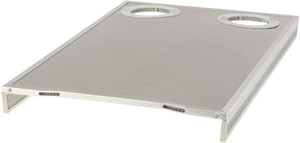 Hliníkový tukový filter 492 x 304 x 40 mm do odsávačov pár Bosch Siemens (00439411)