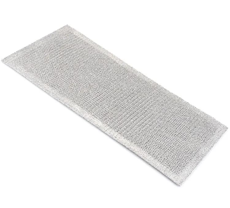 Hliníkový tukový filter 445 x 205 x 1 mm / 44,5 x 20,5 x 0,1 cm do odsávača pár Bosch Siemens (00460119)