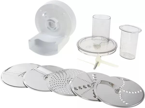 BSH00577491 Krájač VeggieLove MUZ5VL1 ku kuchynským robotom Bosch Siemens – sada 5 kotúčov