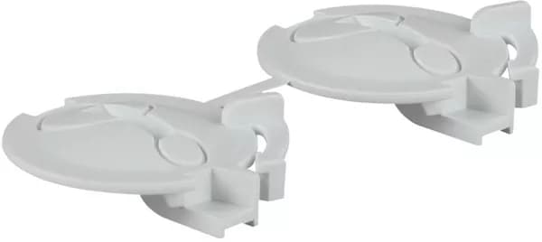 Sada 2 ks záslepiek otvoru transportného uchytenia do práčok Bosch Siemens (00614457)
