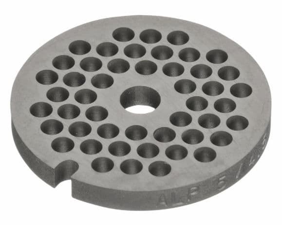 Dierovaný kotúč, priem. 53 mm do mlynčeka na mäso Bosch Siemens (00620950)