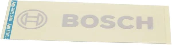 Logo k umývačke riadu Bosch Siemens 00614976 – originálna doštička s logom pre chladničky, mrazničky a umývačky BOSCH & SIEMENS