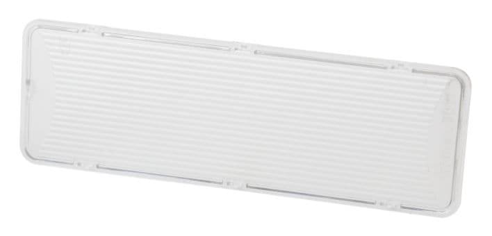 Krytka osvetlenia 174 x 59 mm / 17,4 x 5,9 cm do odsávača pár Bosch Siemens (00659990)