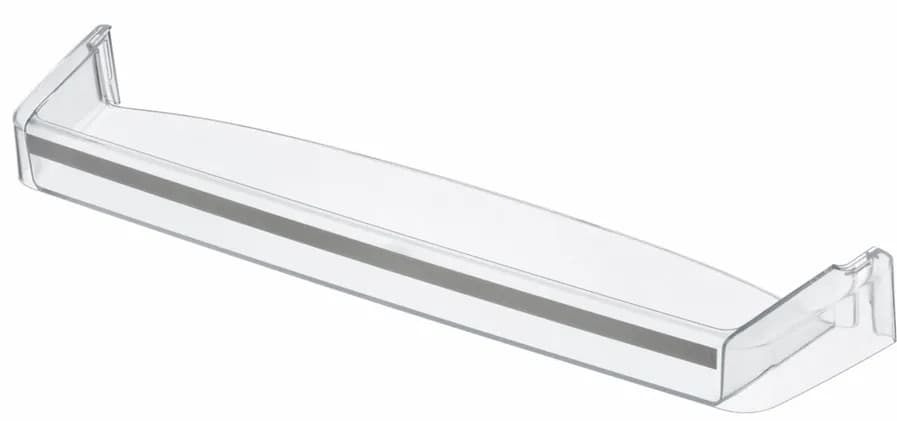 Polica dverí k chladničke Bosch Siemens 495x115x40mm (00665151, ORIGINÁL BSH)