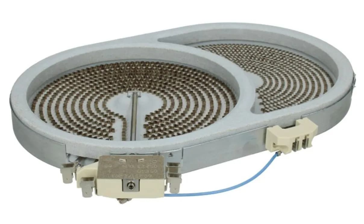 Oválna platňa k varnej doske 00670016 – Vykurovacia zóna Highlight 2400/1600W 230V